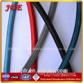 free ferrule as bonus for buying quality warranty Black Fiber Braided PTFE Hose